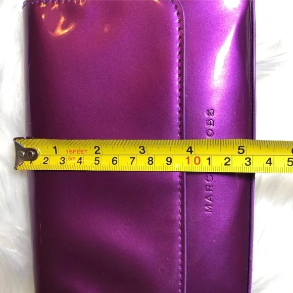 Marc Jacobs Beauty Glossy Cosmetic/Clutch Bag, Limited Edition - - Picture 9 of 12